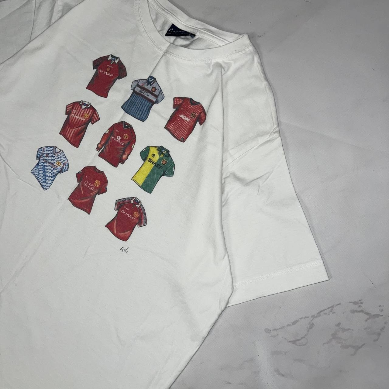 Vintage T-shirt Art Of Football Manchester rare Tee 90’s