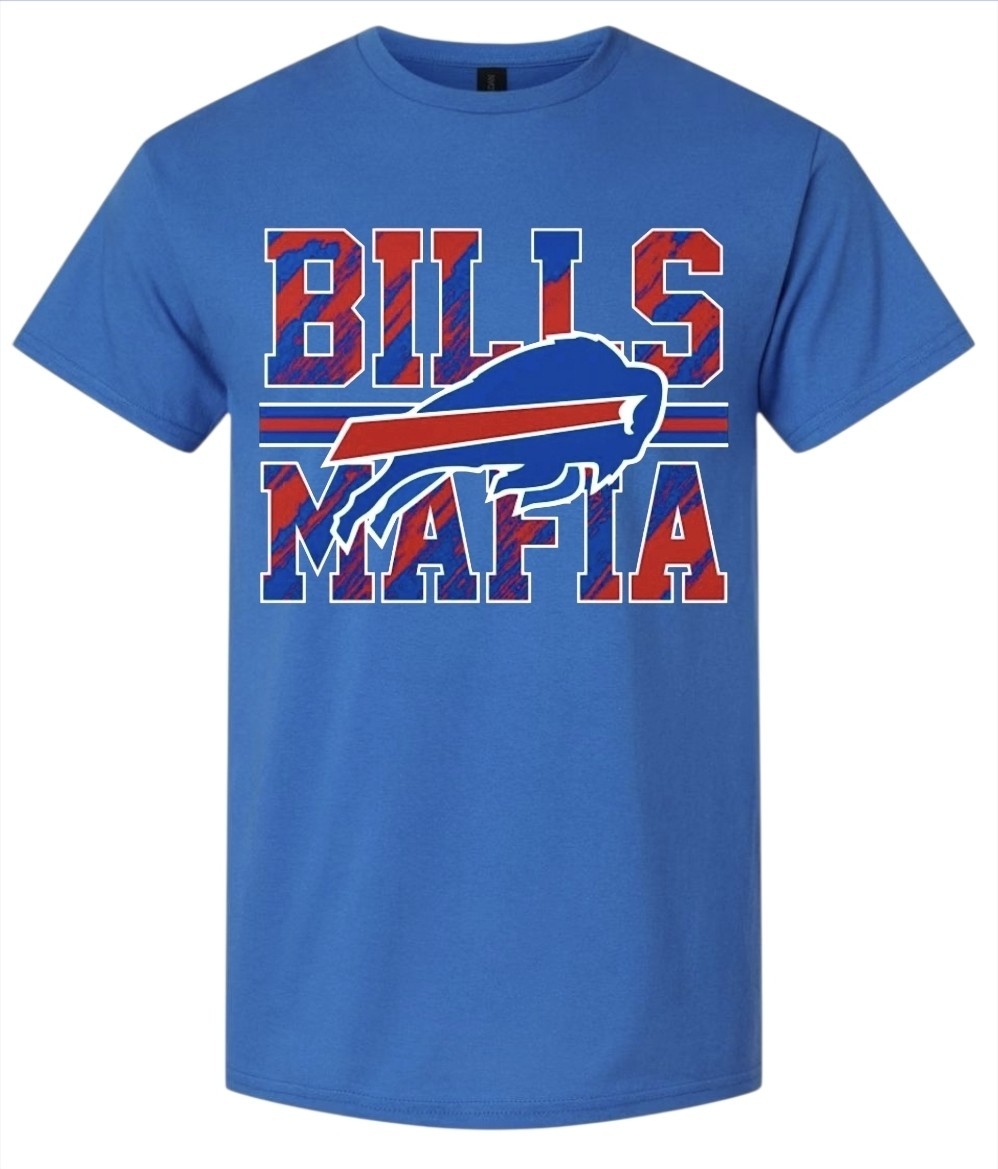 Bills Mafia Men’s T-Shirt Style Blue