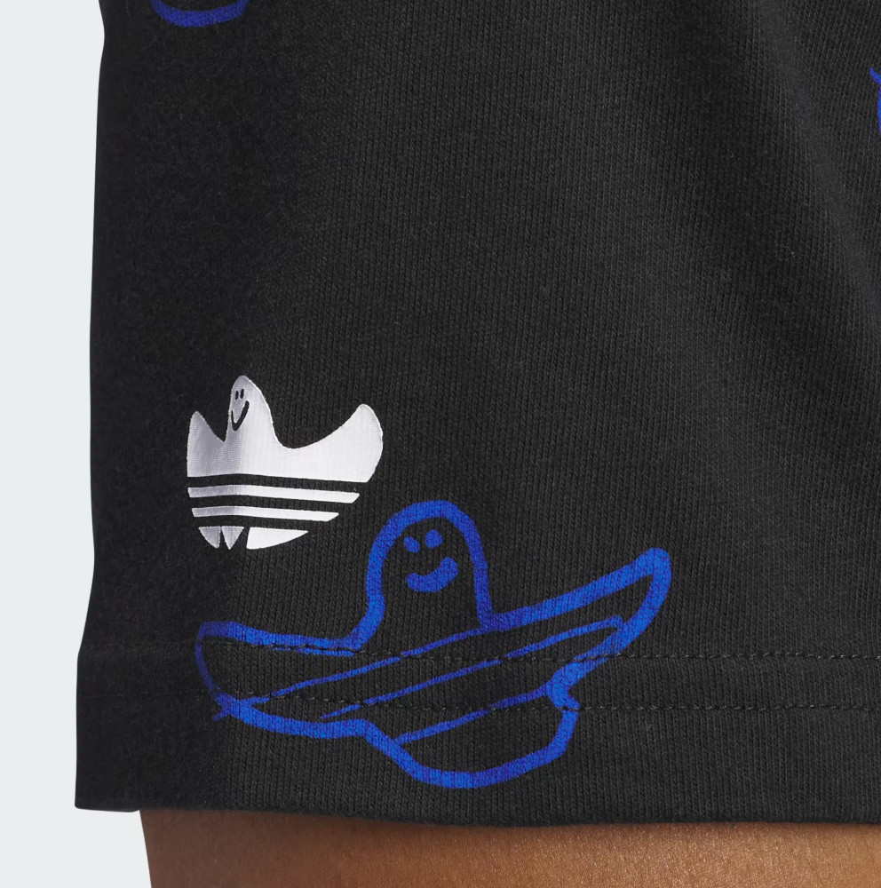 NEW MEN’S ADIDAS ORIGINALS SHMOOFOIL PRINT TREFOIL TEE SHIRT ~SIZE 2XL #IZ4861