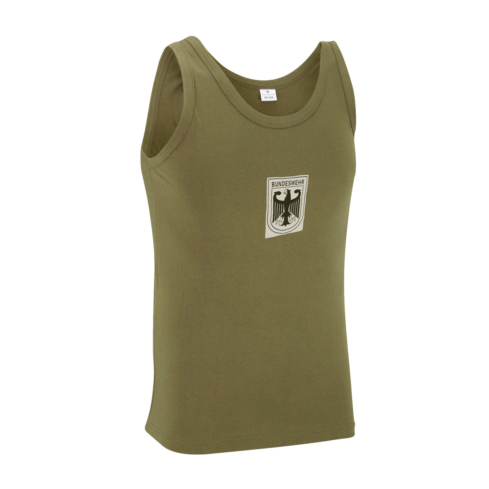 Army Vest German Bundeswehr Military Printed Combat Sleeveless Singlet Tank Top