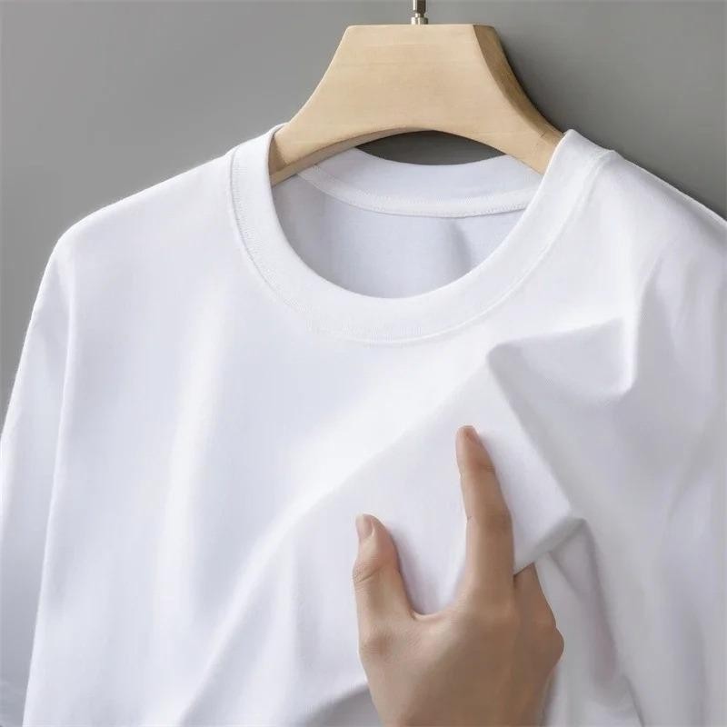 Men’s Octopus Print Round Neck Tee, Fashion Casual Short Sleeve T-shirt