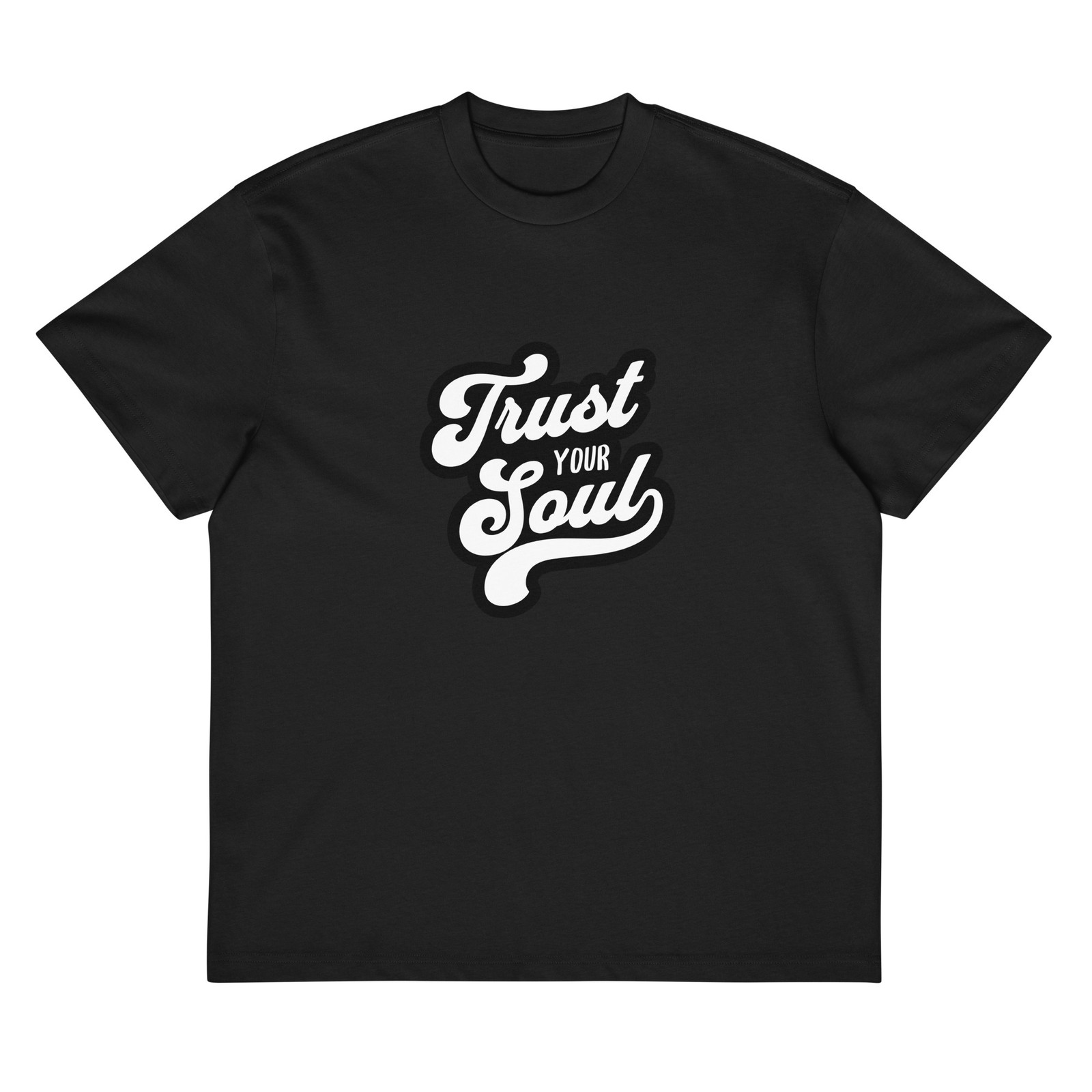 Men’s box tee