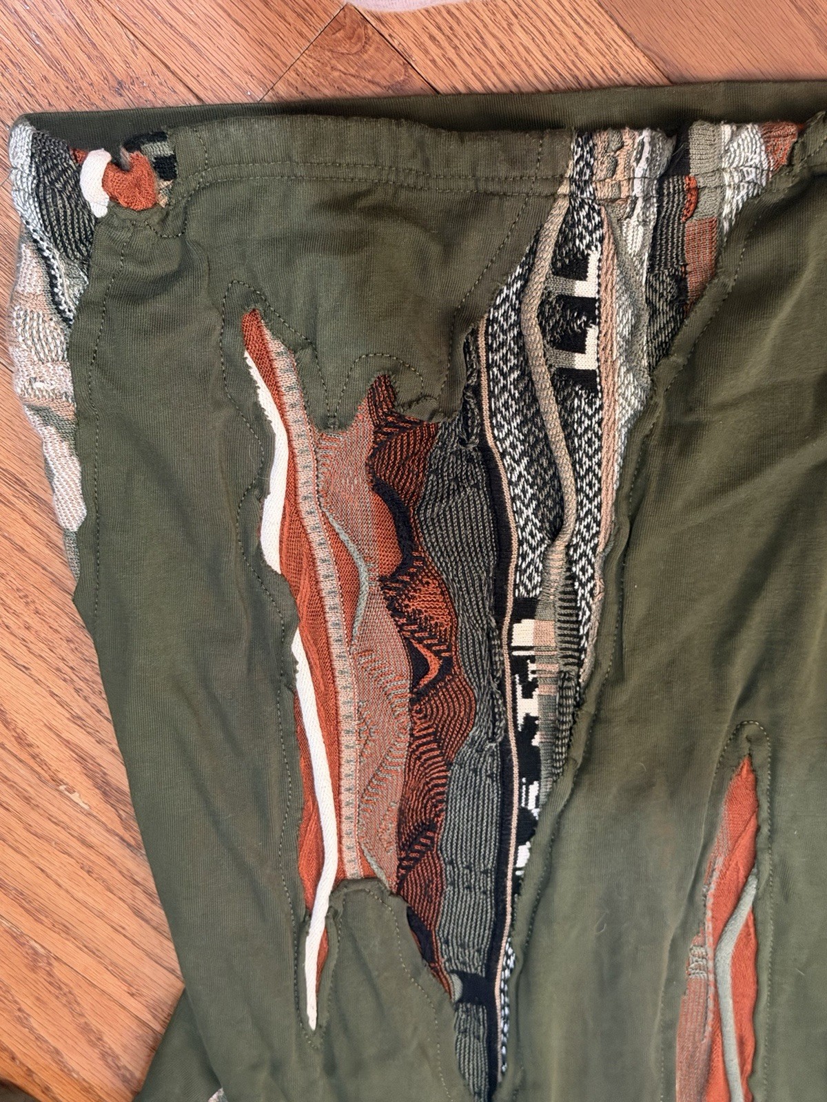 Coogi Streetwear Fashion Shirt Size 4XL See Pics!