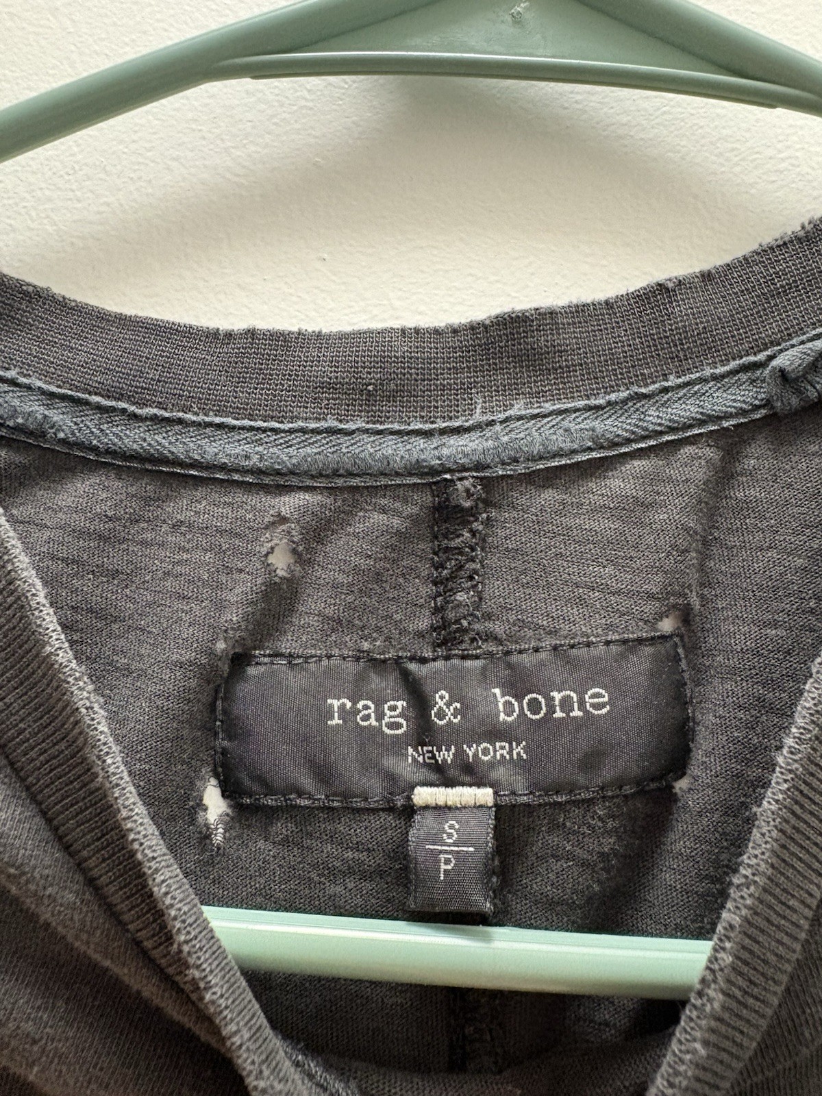 rag & bone Women’s Cotton Crew Neck Tee S