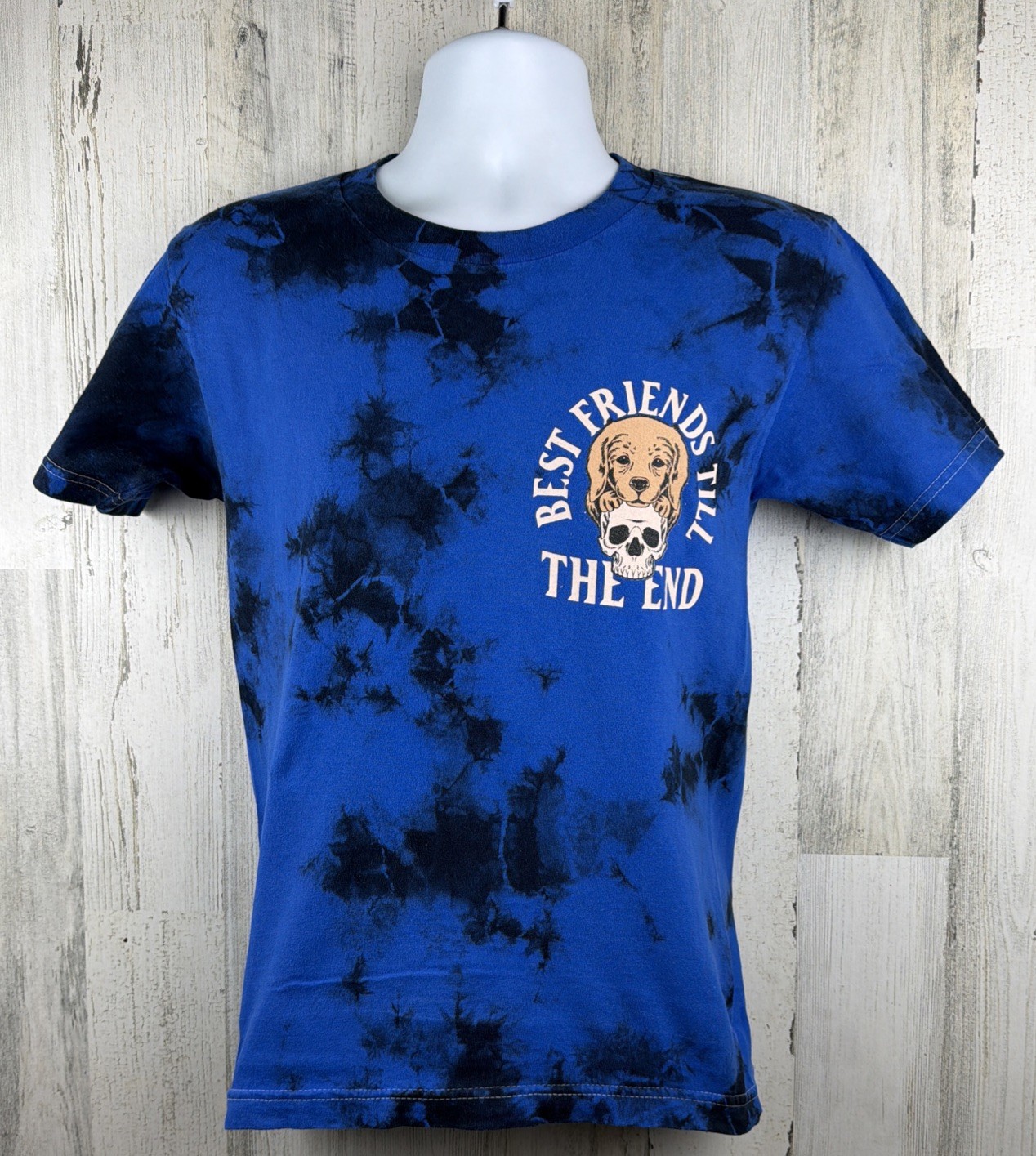 A$$holes Live Forever “Best Friends Till The End” T-Shirt Small (17”x25”)