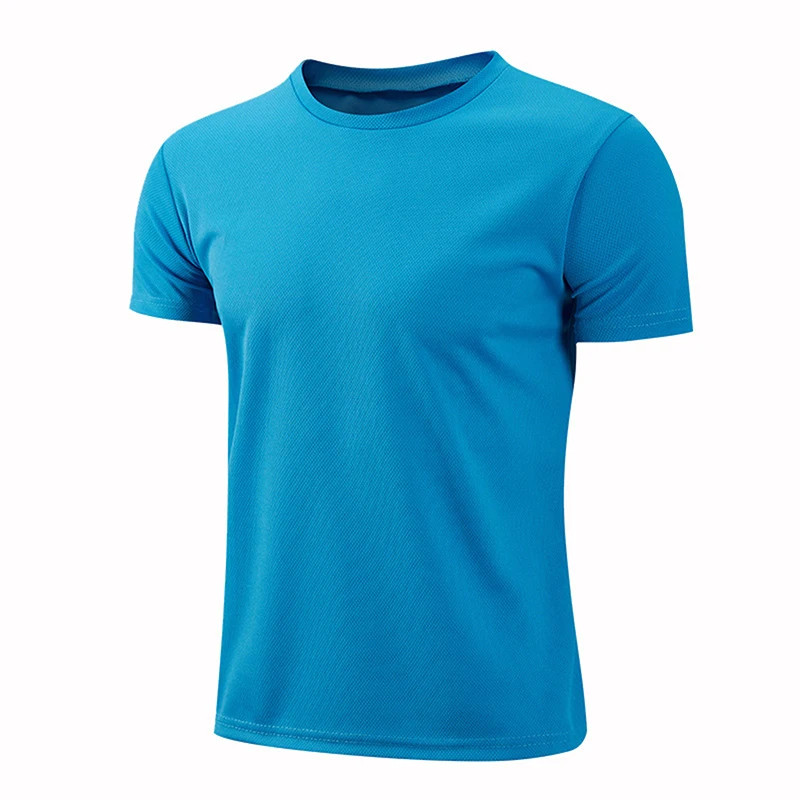 A4 Mens Dri-Fit Workout Running Cooling Performance Crew Jogging T-Shirt – N3142