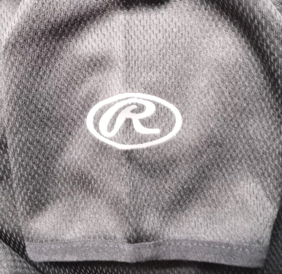 Vintage Rawlings Baseball Practice Pullover Black Jersey Men’s Size 2XL