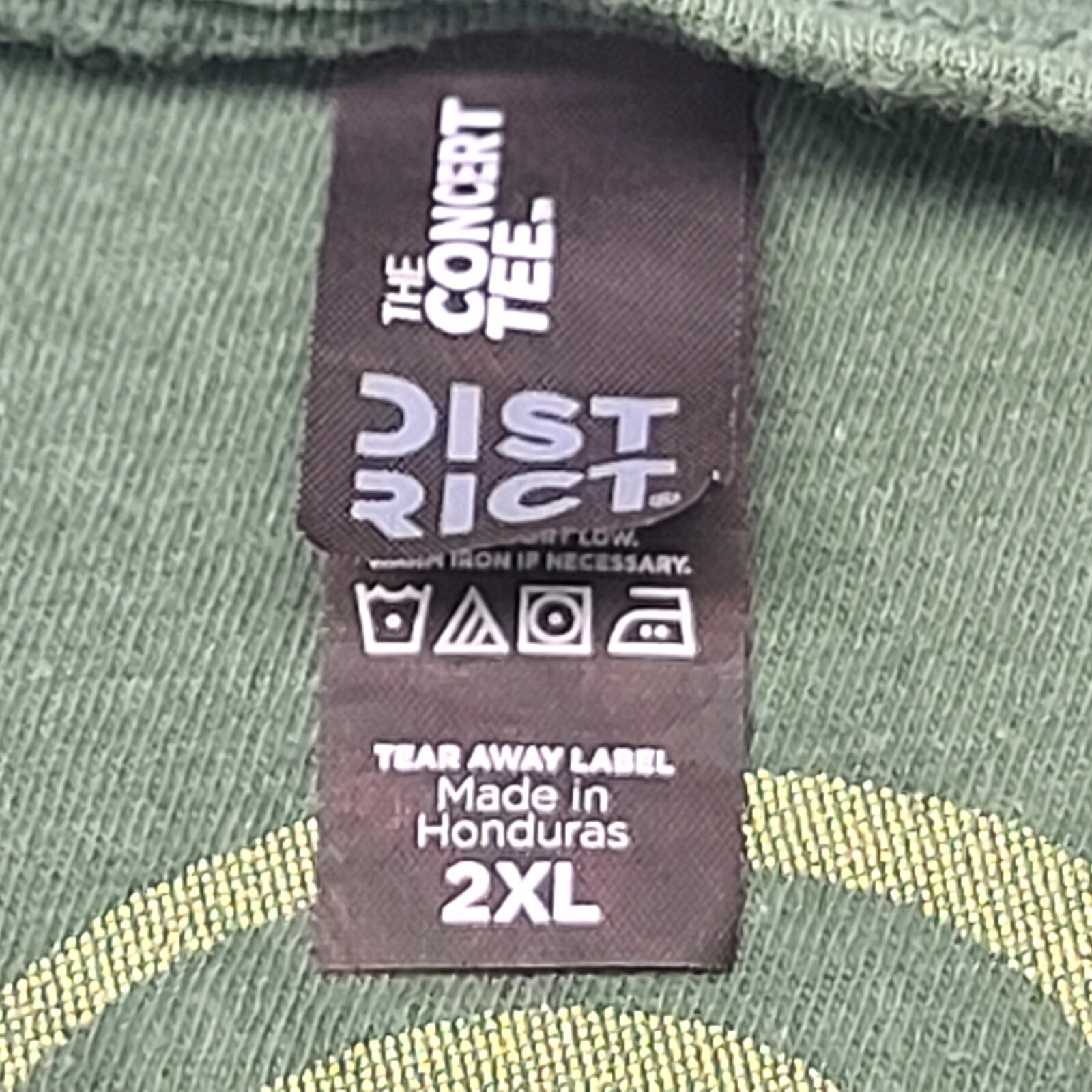 Minnesota Wilds I Am Committed The Comcert Tee District Green 2XL Pre-shrunk