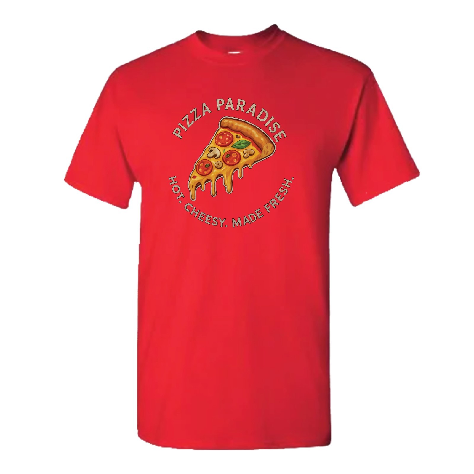 Custom TShirt Print with your Logo or Photo on Gildan G500 Heavy Cotton
