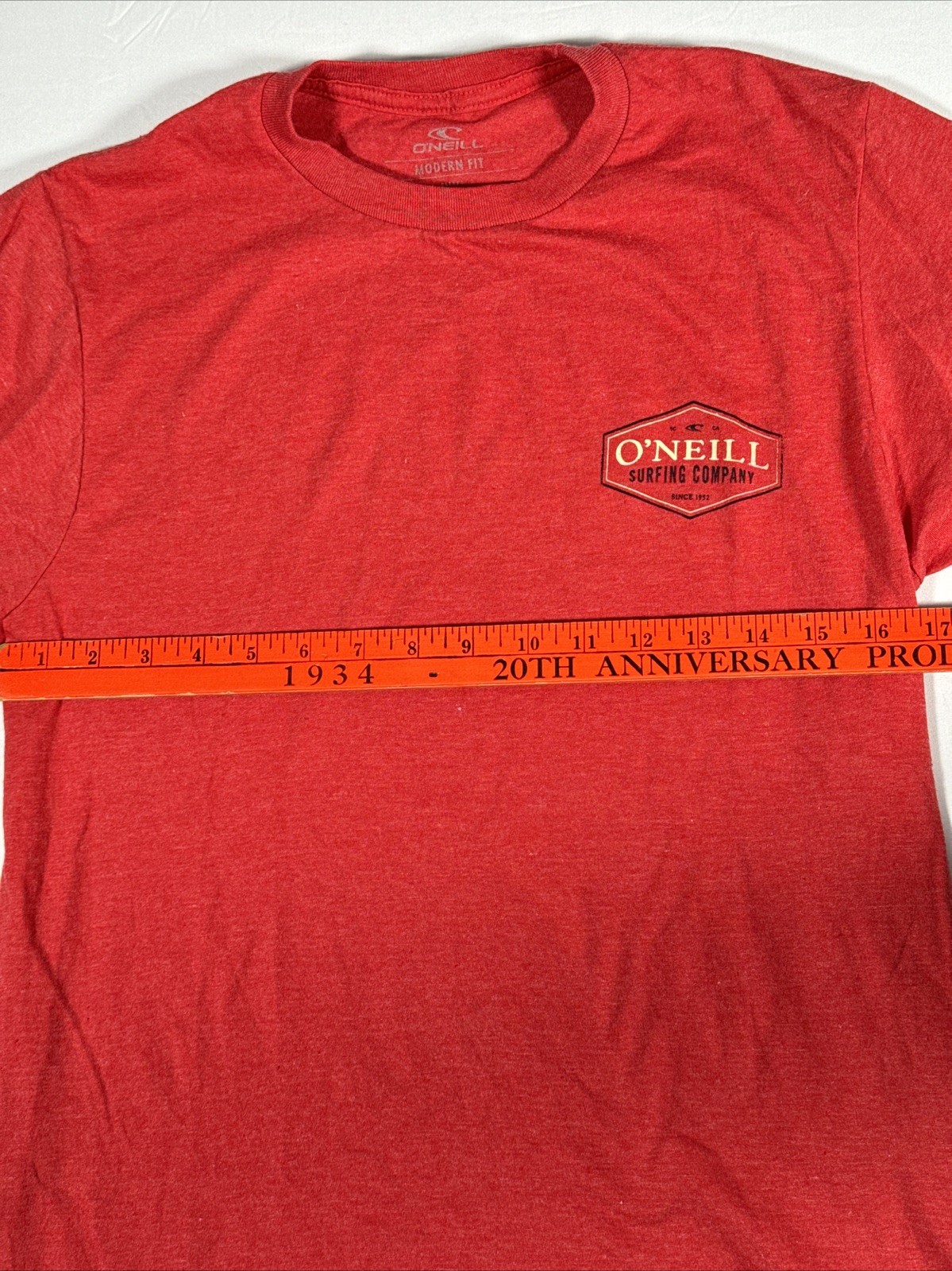O’Neill Surfing Company Modern Fit Size Small T Shirt Short Sleeve Beach