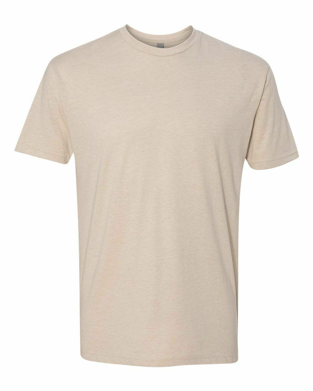 Next Level Premium Fitted CVC Crew T-Shirt XS-4XL Soft Tee Athletic Fit 6210