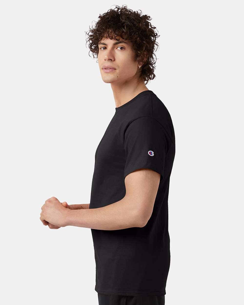 🔥 Champion Men’s Classic T-Shirt Short Sleeve Cotton Crewneck 5xl