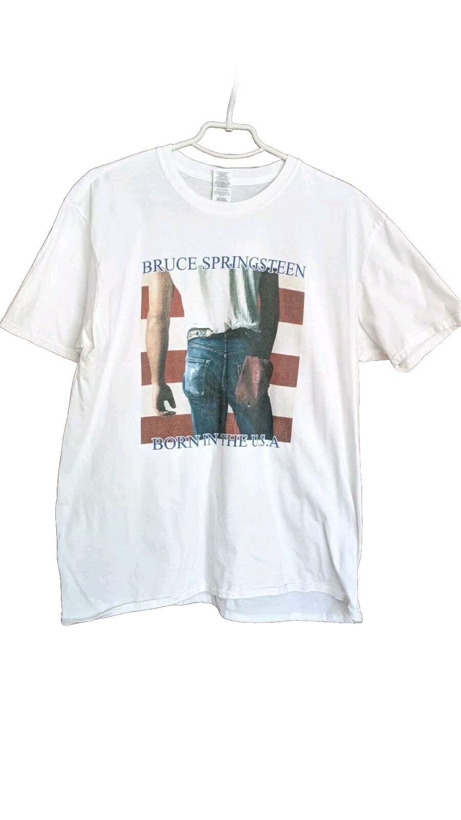Bruce Springsteen VINTAGE Made in the USA XL T-Shirt GILDAN