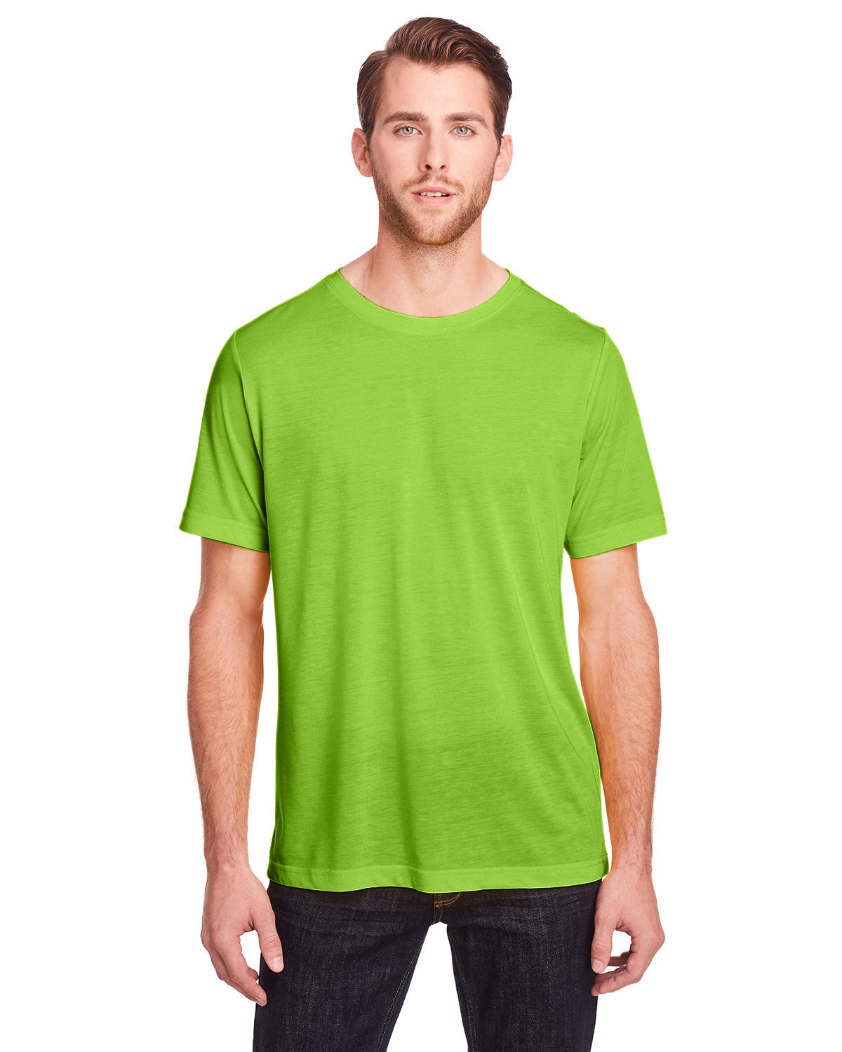 Pack Of 2 CORE365 CE111 Adult Fusion ChromaSoft Performance Stylish T-Shirt