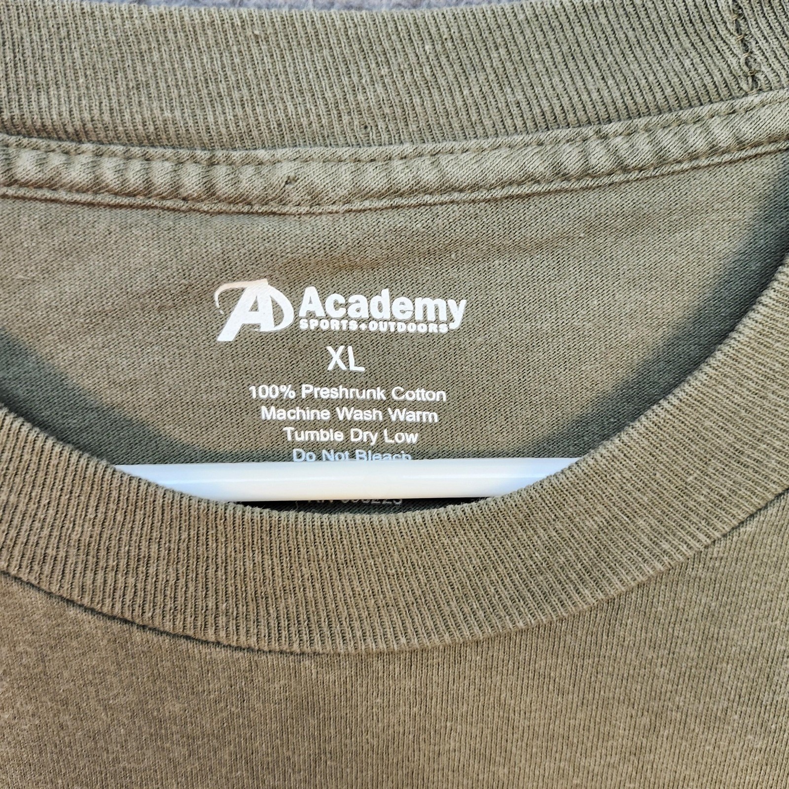 US Army Shirt Mens XL Academy Sports Outdoors Military Graphic Tee 1775