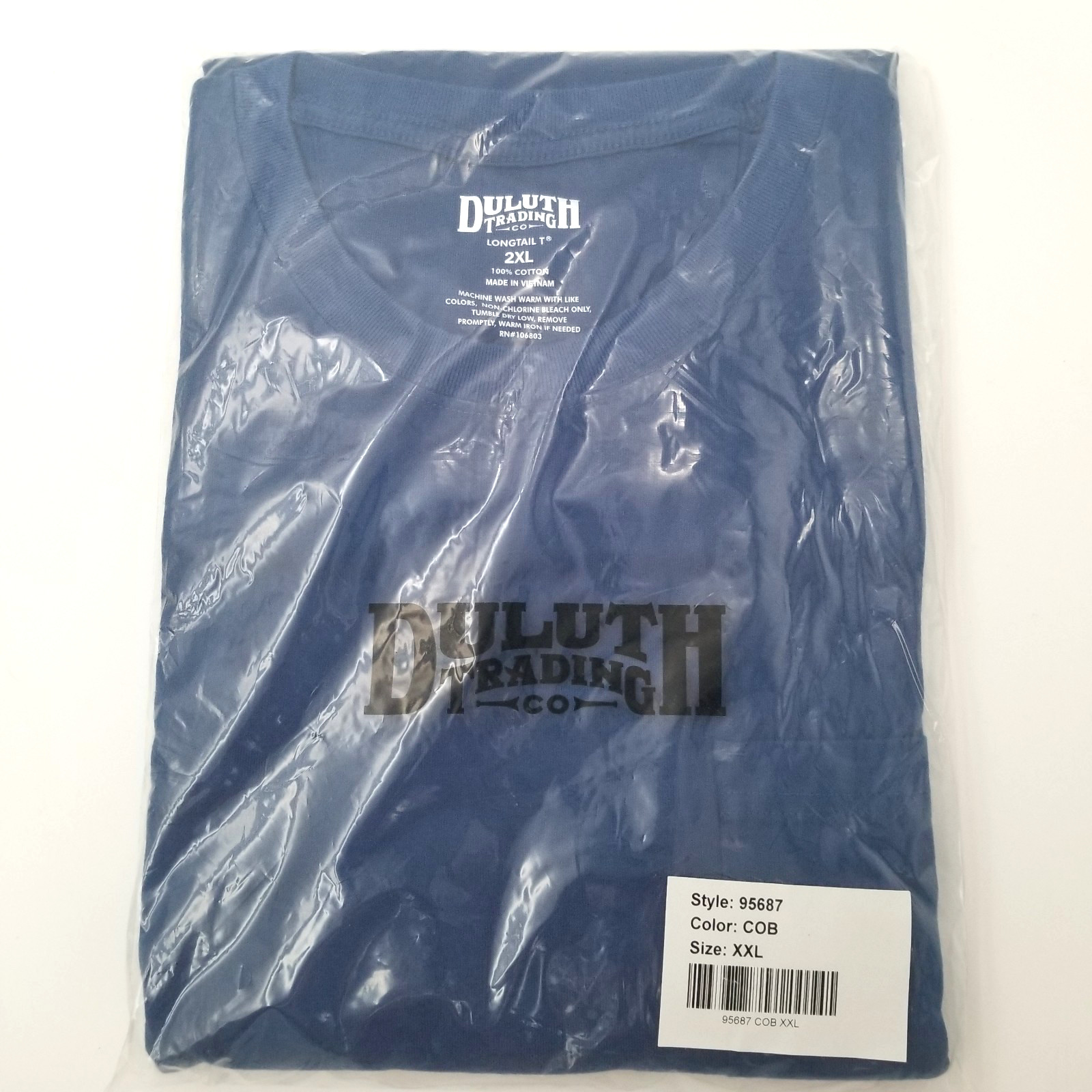 (3) Duluth Trading Co Men’s Long Tail T 2XL 100% Cotton Pocket Shirt #95687 New