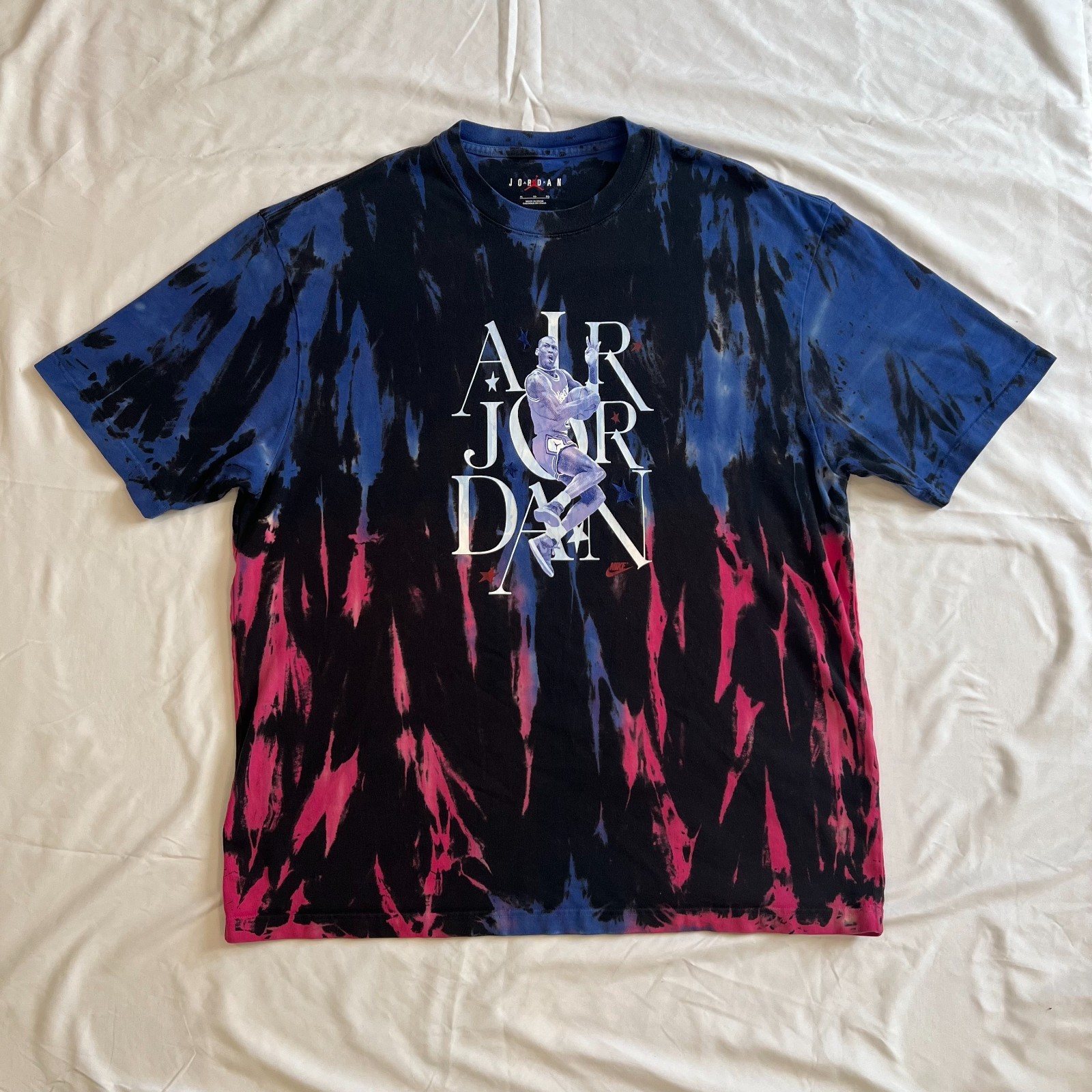 Nike Air Jordan DNA ‘85 Tie Dye Dunk Tee Shirt Mens Size XL XLarge