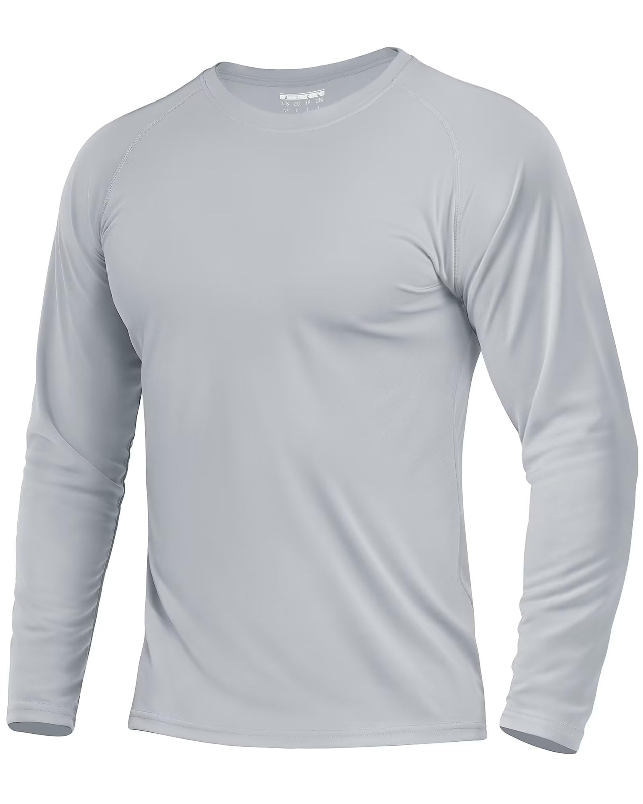 Men’s UPF 50+ Sun Protection UV SPF Shirts Long Sleeve Lightweight Quick Dry Tee