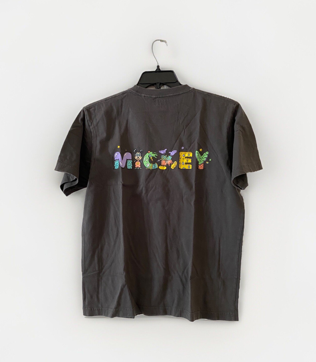 Uniqlo X Steve Harrington Mickey & Friends UT – USED Medium 08 Dark Gray