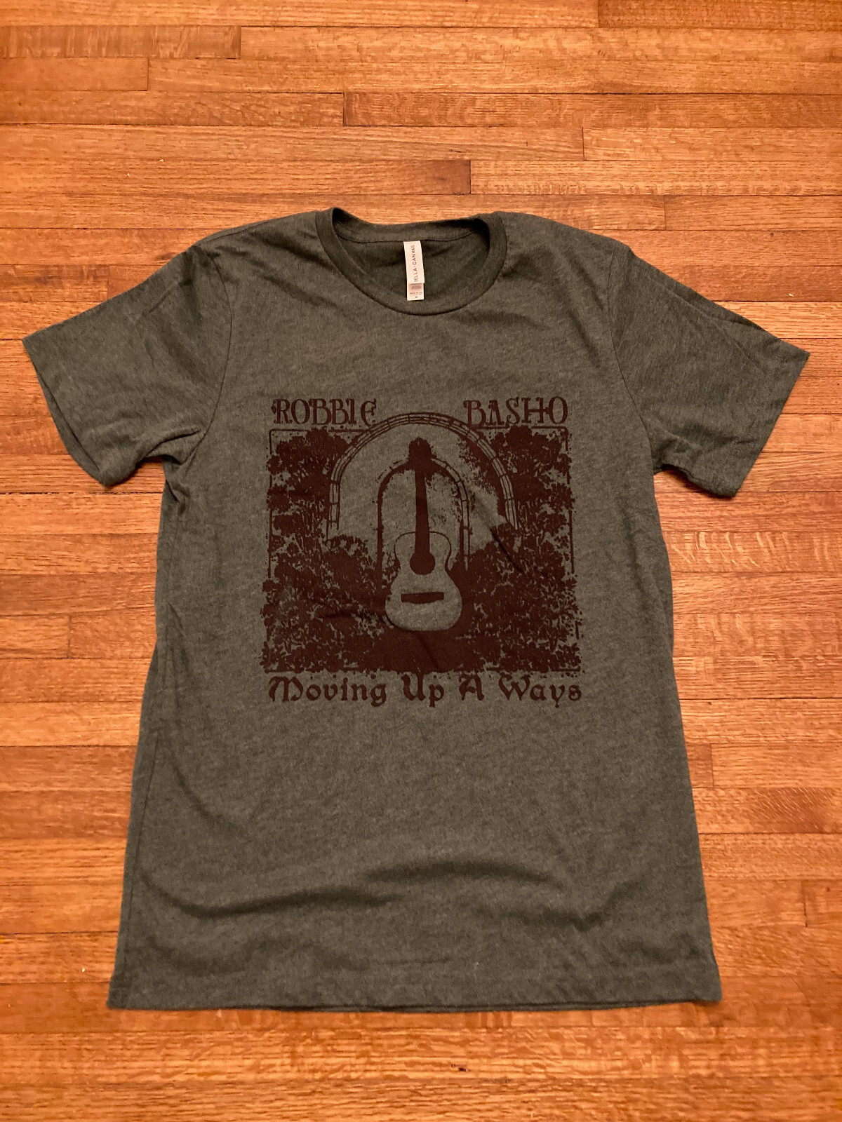 Robbie Basho screen printed shirt