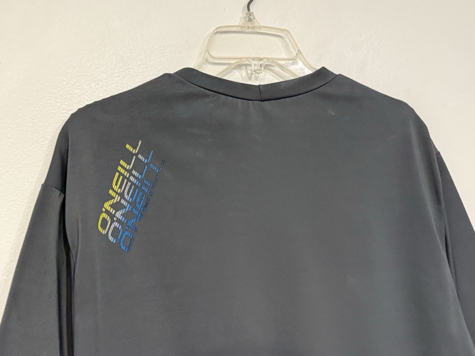 O’Neill Basic Skins Rash Guard Shirt Men’s Sz XL 50+ Ultraviolet Protection Blue