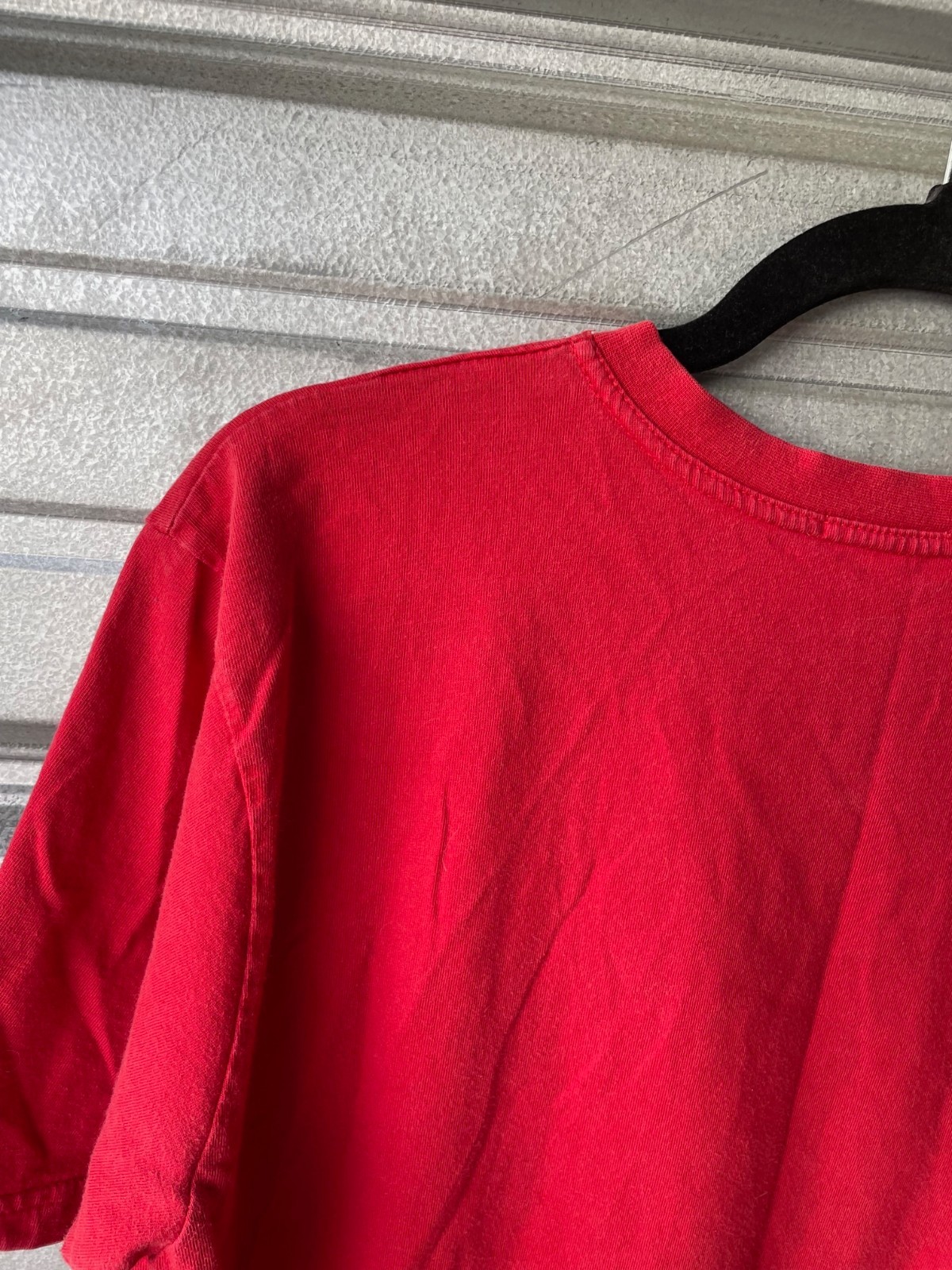 Number Nine Jeans Cool Summertime Killer Red T-Shirt Men’s Size M