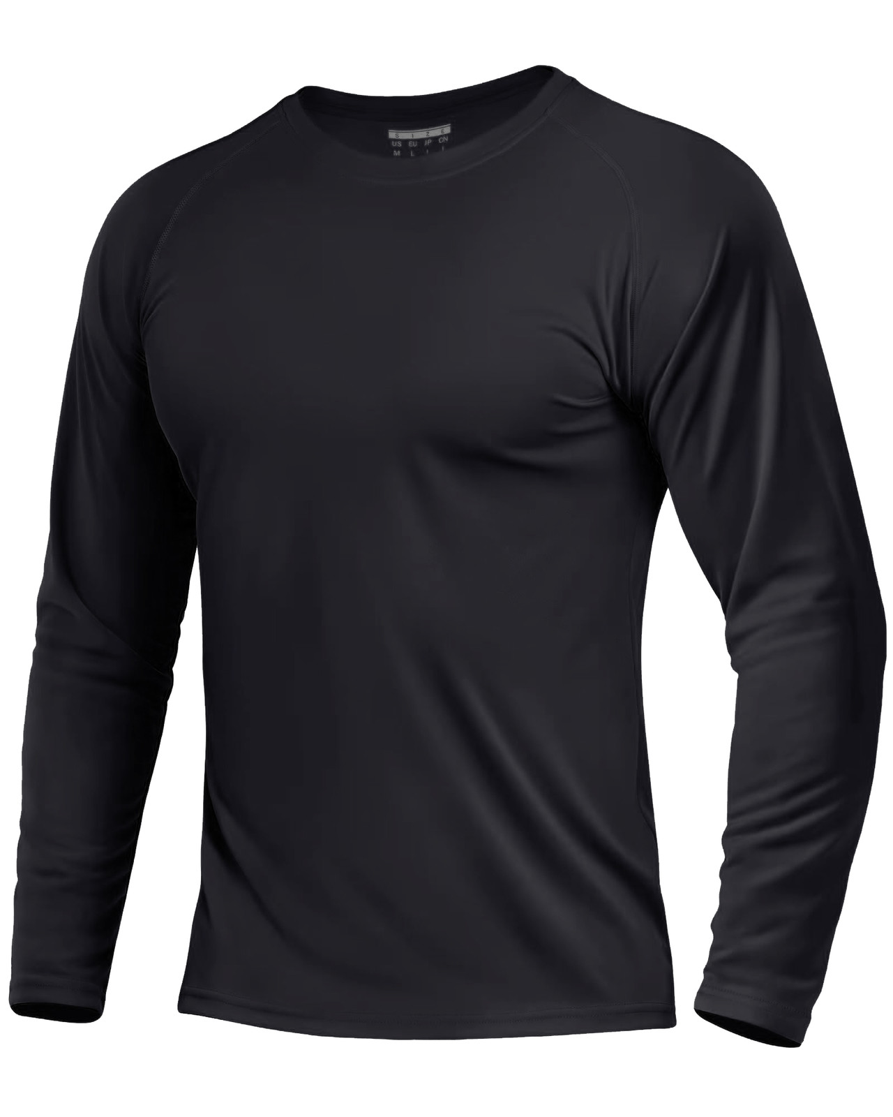 Men’s UPF 50+ Sun Protection UV SPF Shirts Long Sleeve Lightweight Quick Dry Tee