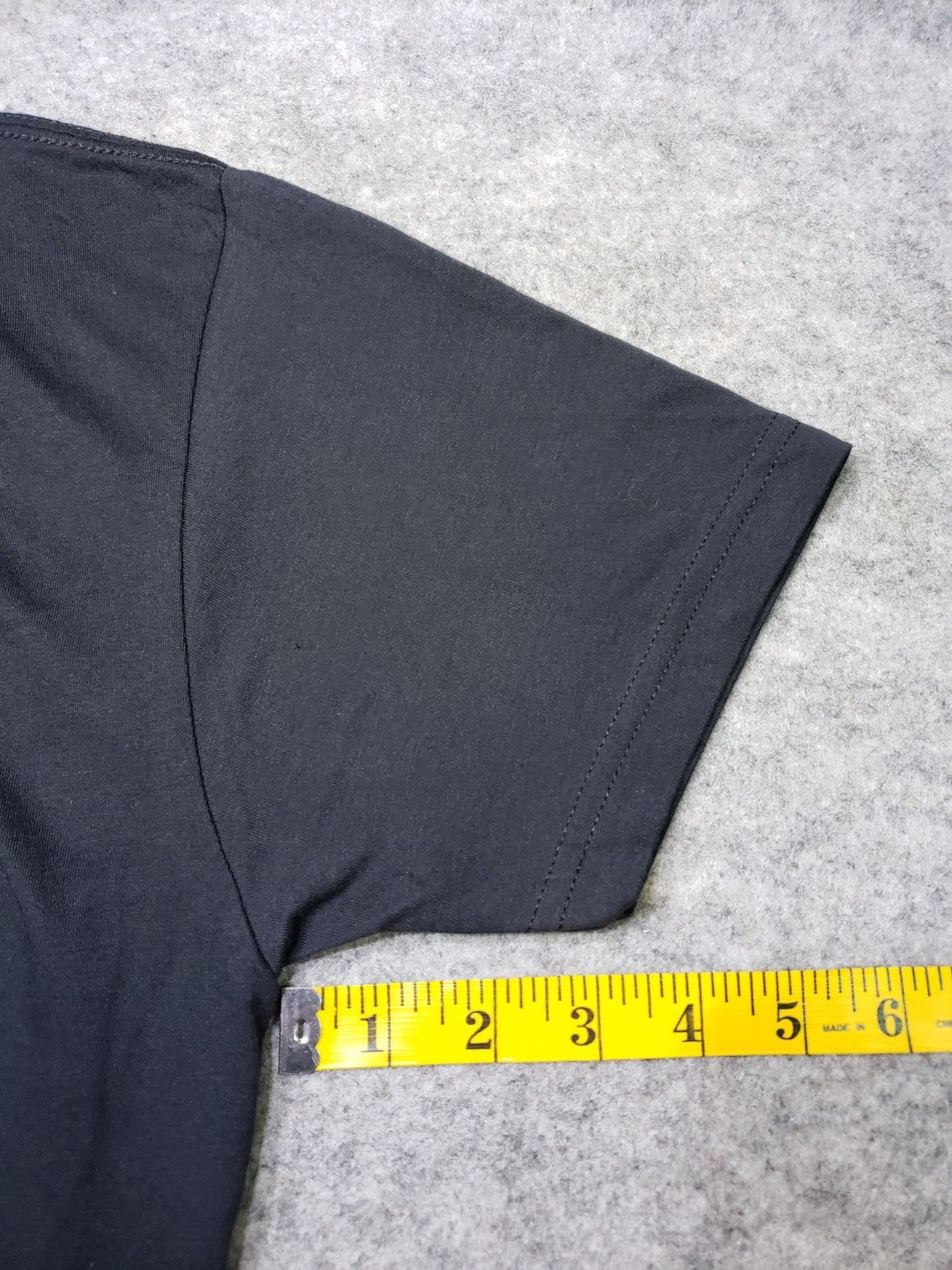 Zero Foxtrot Evil Dead ASH Hail To The King Boomstick Black T-Shirt Size S