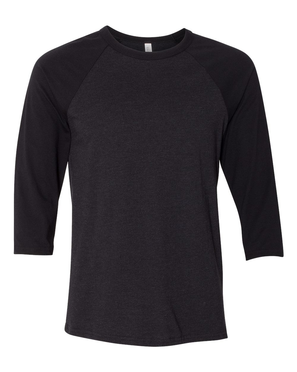 🔥 Bella + Canvas Men Three-quarter Sleeve Blend Baseball T Shirt Up To 2XL 3200
