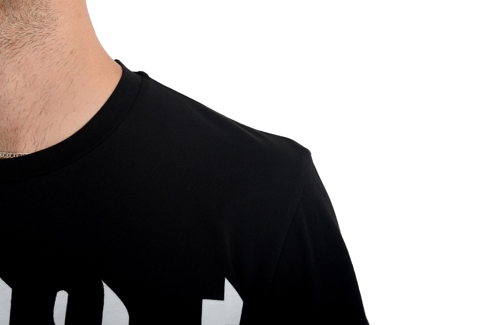 Just Cavalli Men’s Black Graphic Print Crewneck T-Shirt US 2XL IT 56