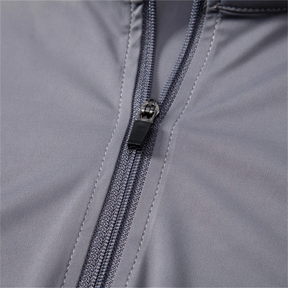 Mens UV Protection Sun Shirt Lightweight Breathable Outdoor T Shirt