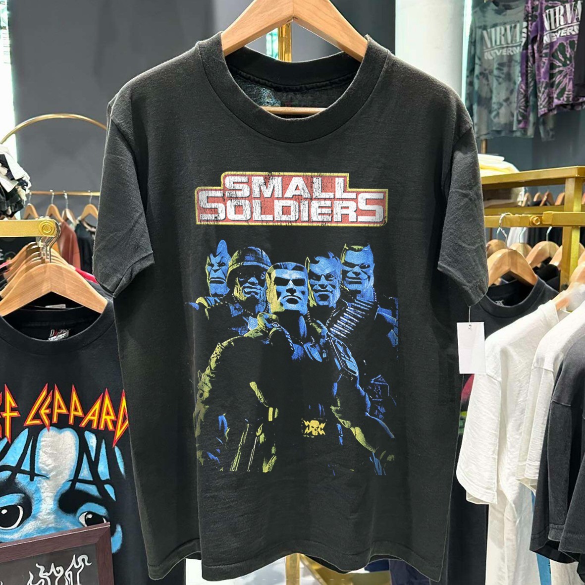 Small Soldiers Classic T-Shirt Black XL