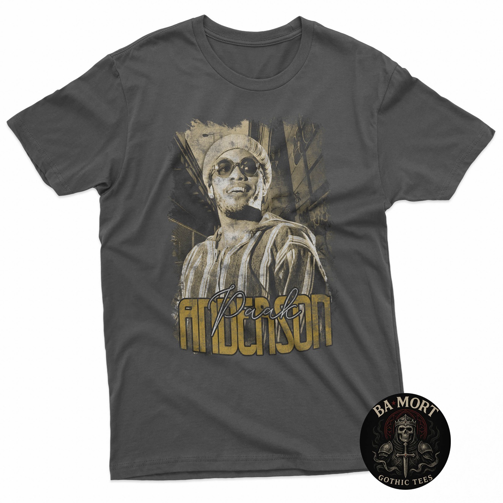 Anderson Paak Vintage Retro Grunge Hip Hop Music Art T-Shirt