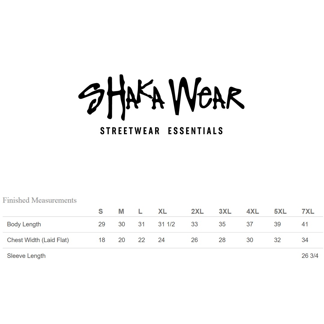 Shaka Wear SHMHSS Adult Cotton/Polyester Max Heavyweight Stylish Plain T-Shirt
