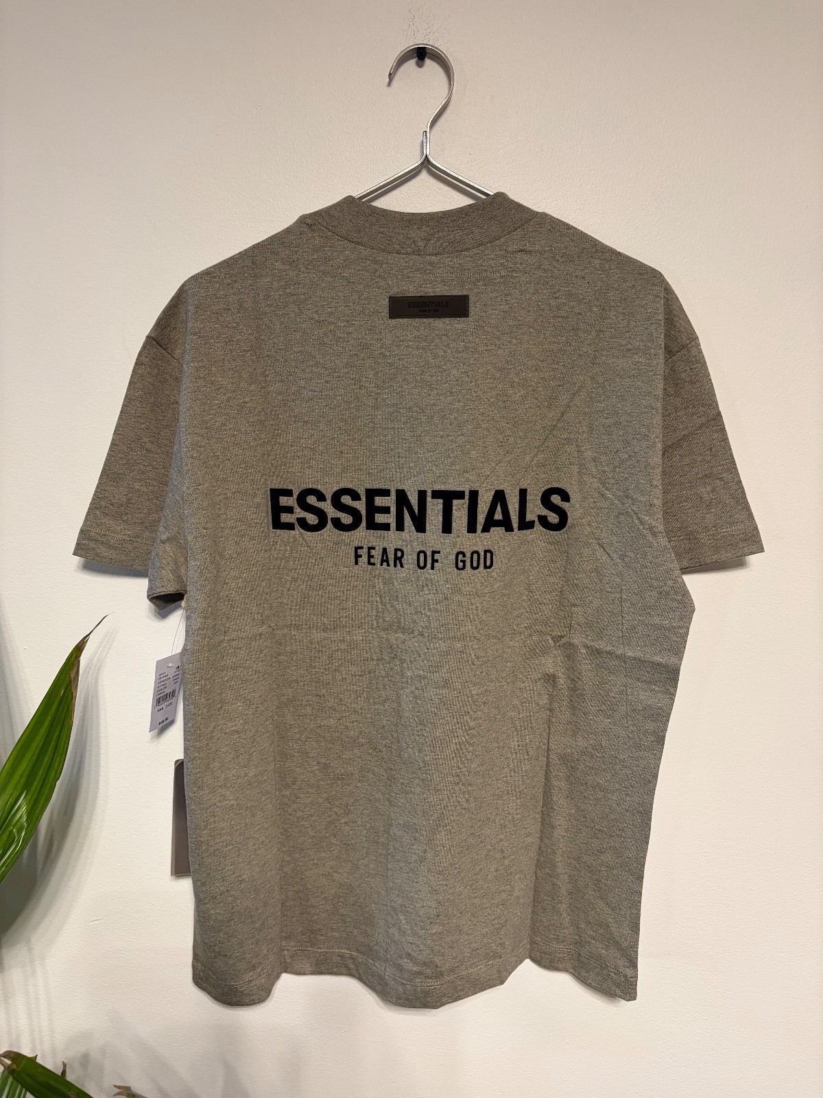Essentials Fear of God SS22 Light Oatmeal T-Shirt New XS-XL