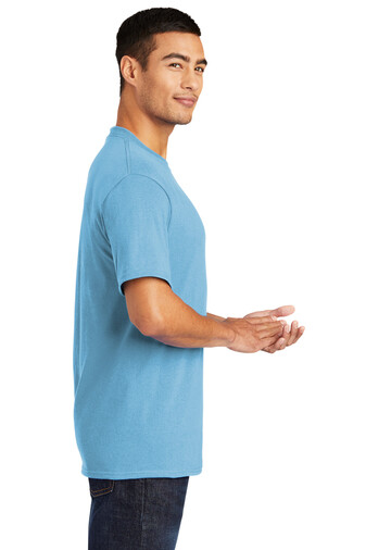 Port & Company PC55T Mens Big & Tall Short Sleeve Core Blend Crew Neck Tee
