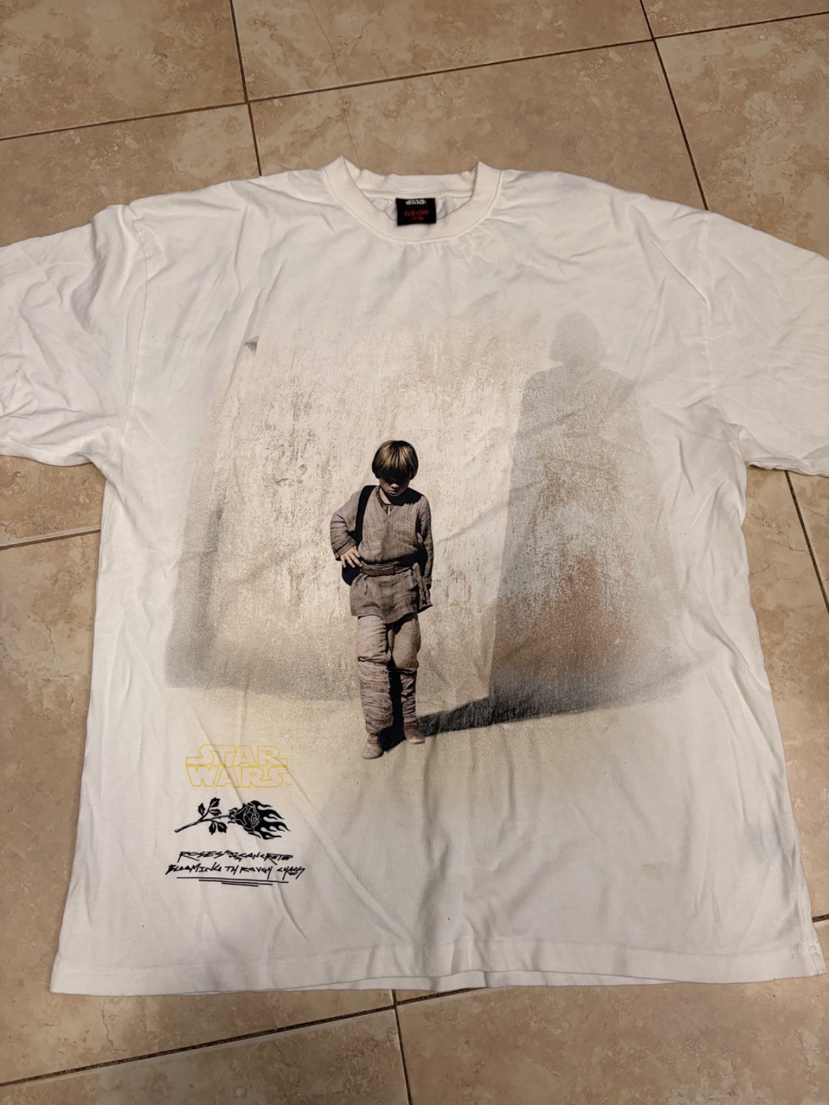 civil regime Starwars shirt Anakin