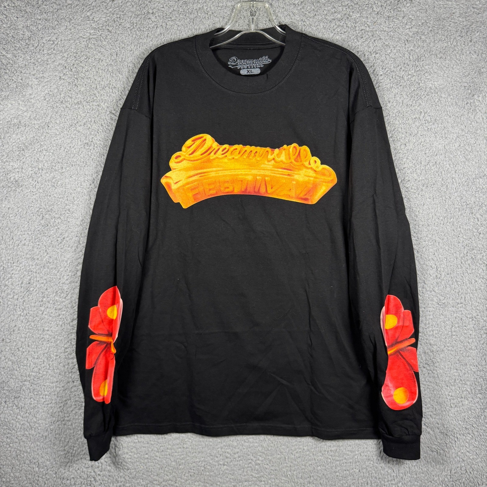 Dreamville Festival 2024 Long Sleeve Shirt XL SZA Nicki Minaj J Cole 50 Cent Rap