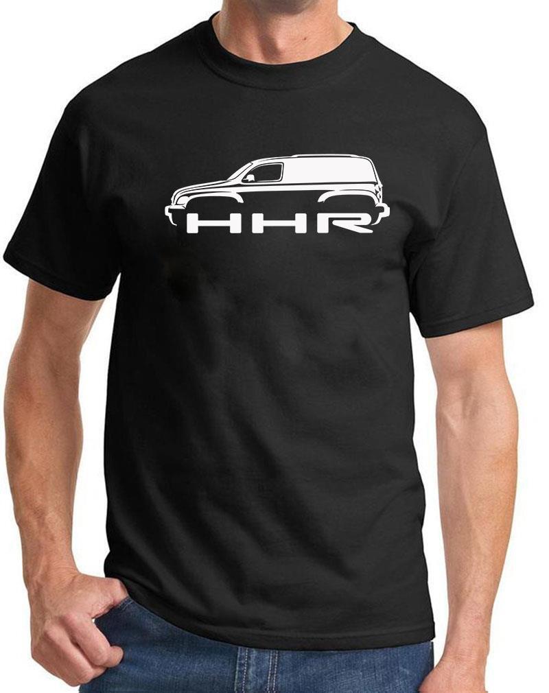 Chevy HHR Panel Truck Classic Outline Design Tshirt NEW COLORS