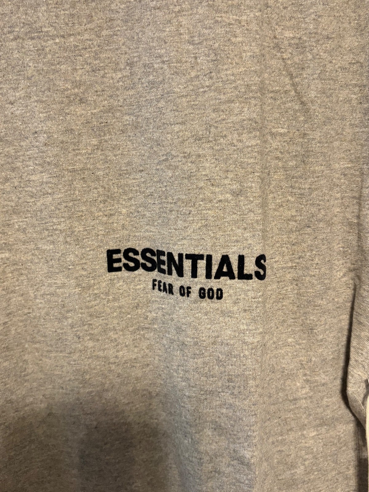Essentials Fear of God SS22 Light Oatmeal T-Shirt New XS-XL
