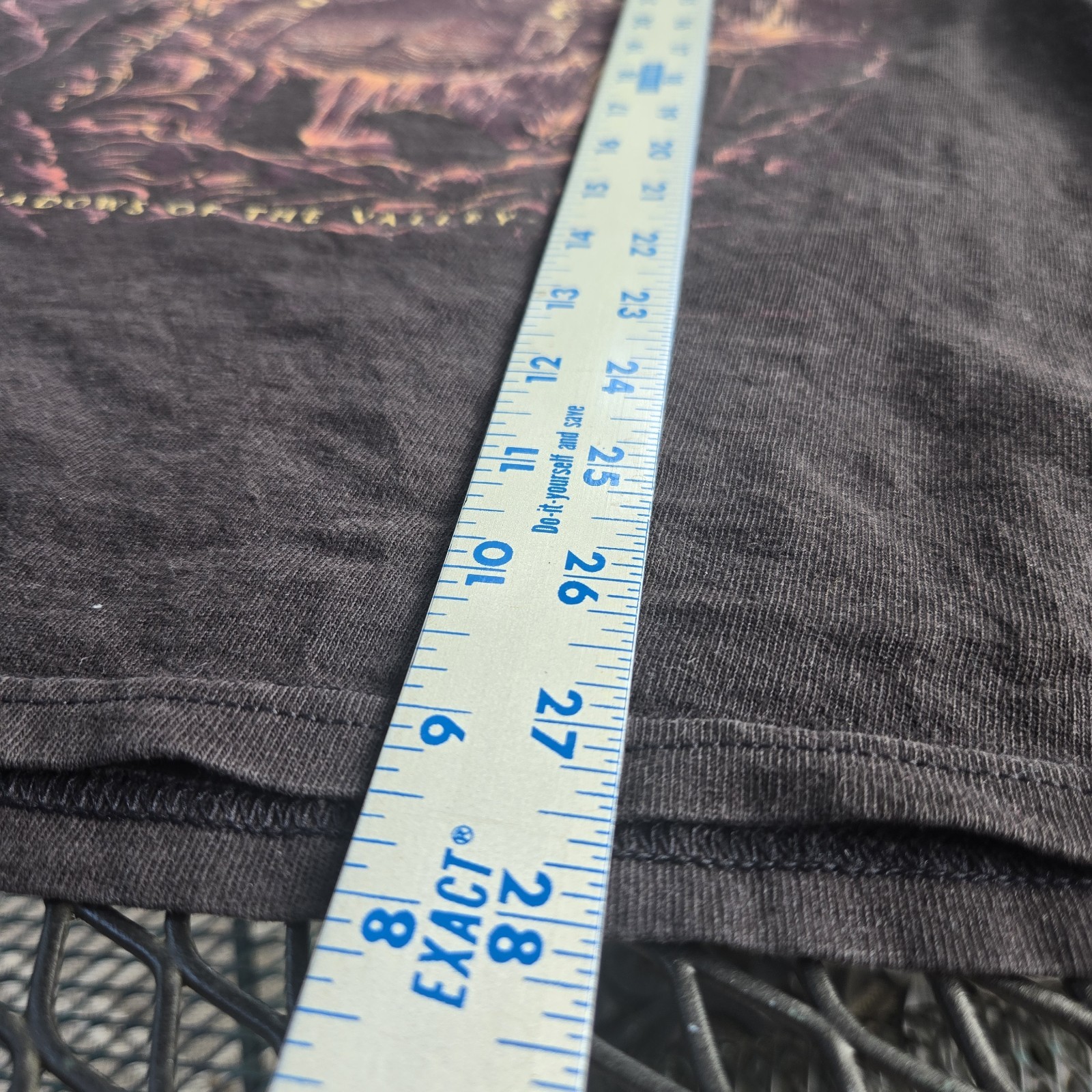 Iron Maiden The Book Of Souls 2017 Concert T-Shirt Size L Men’s Graphic Tee