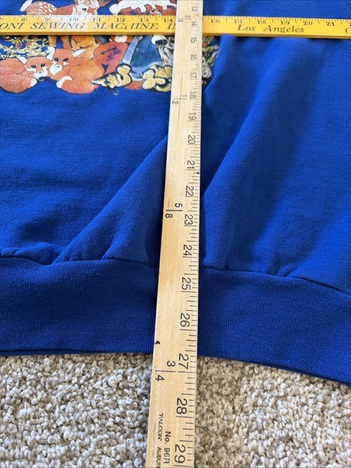 90s Bear Remember There Are Babes in the Woods Shirt Smokey Bear Sweatshirt L