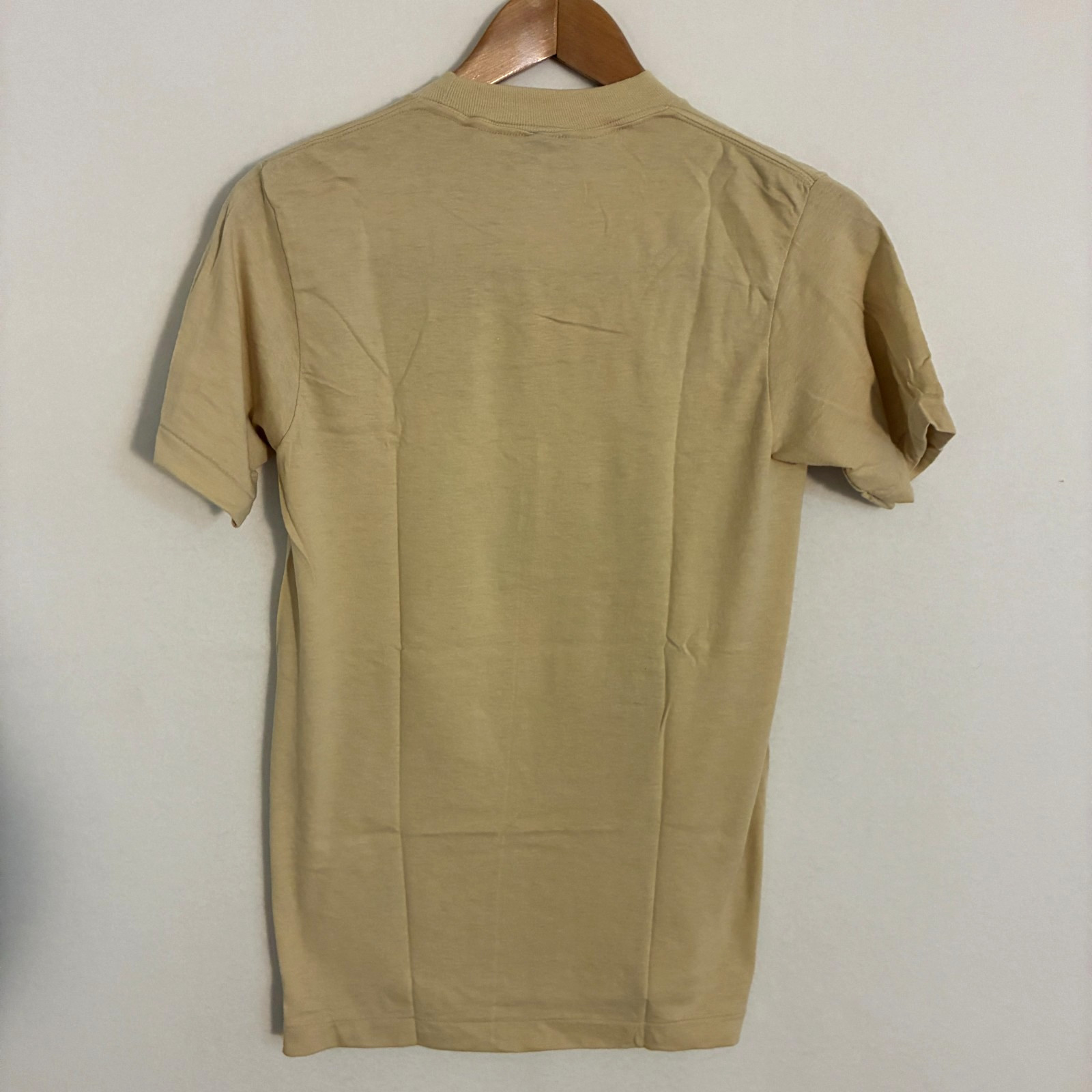 Vtg 80s Miller High Life Beer Spring Break 85 Shirt M Paper Thin USA Gorilla Tee