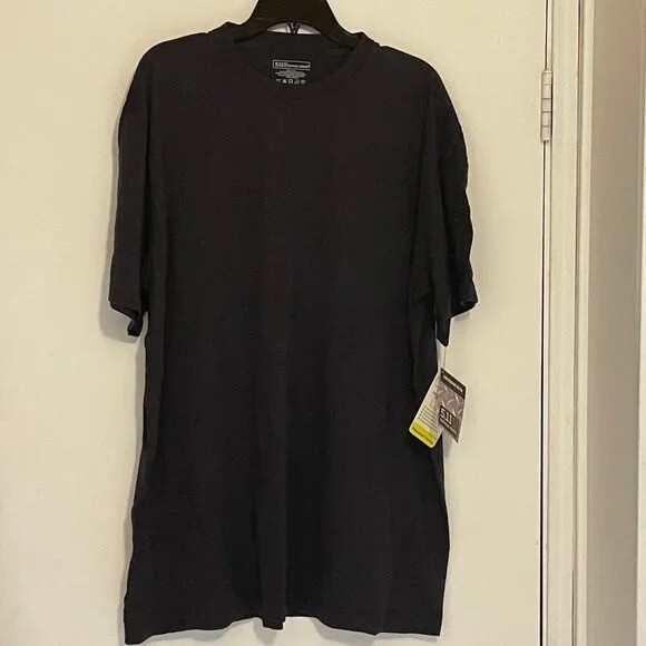 5.11 Tactical Professional Short Sleeve Shirt #71309 Navy SIze Small