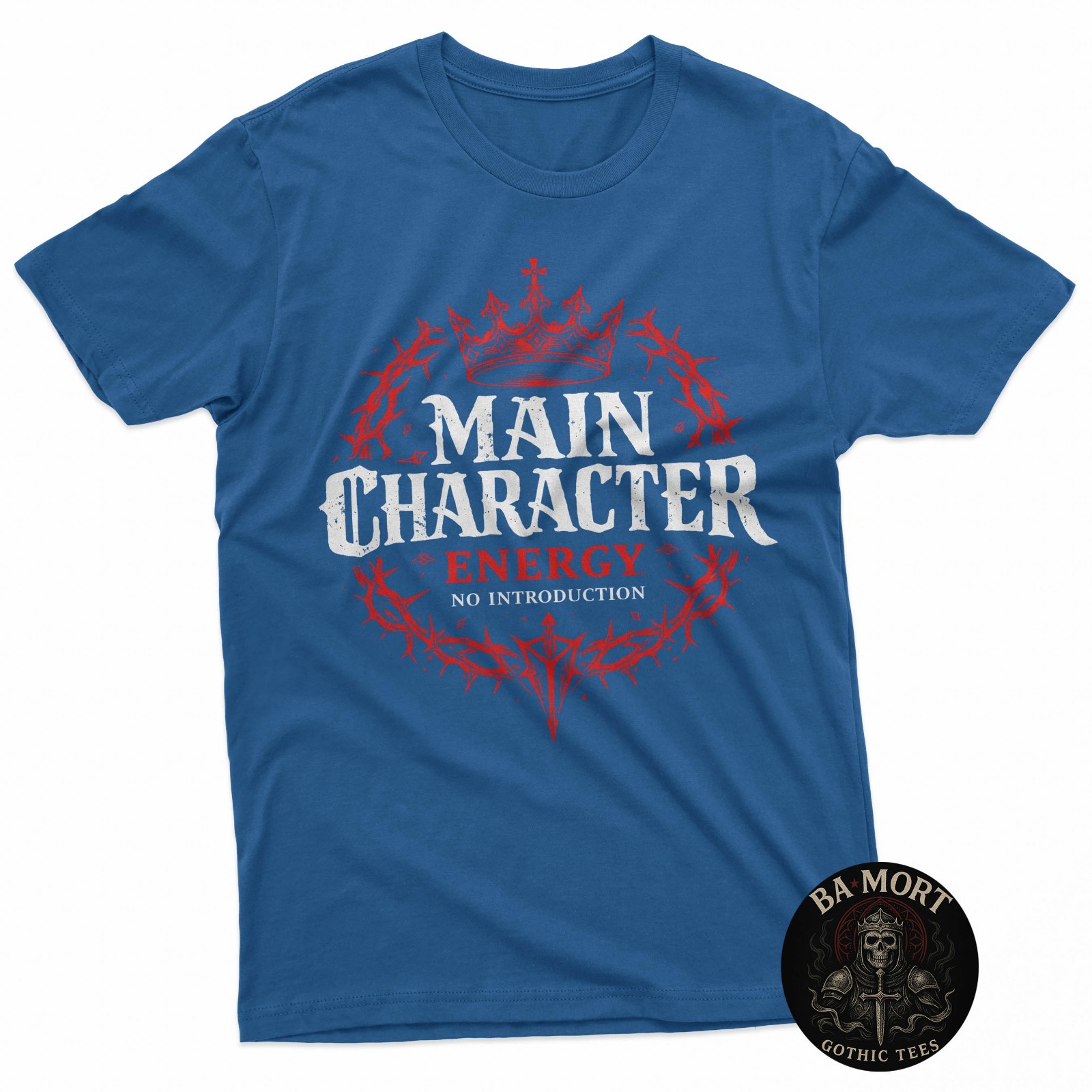 Main Character Energy No Introduction T-Shirt