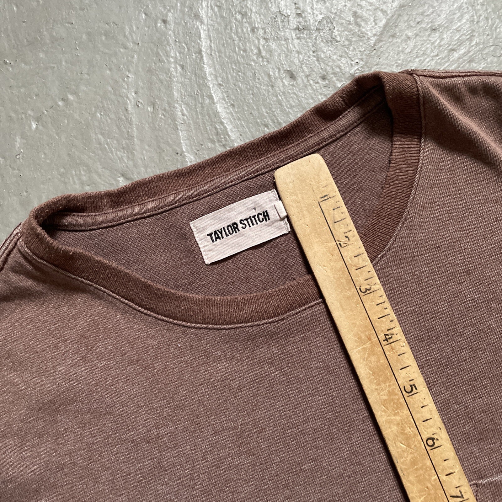 Taylor Stitch Pocket Work T-Shirt Size 38