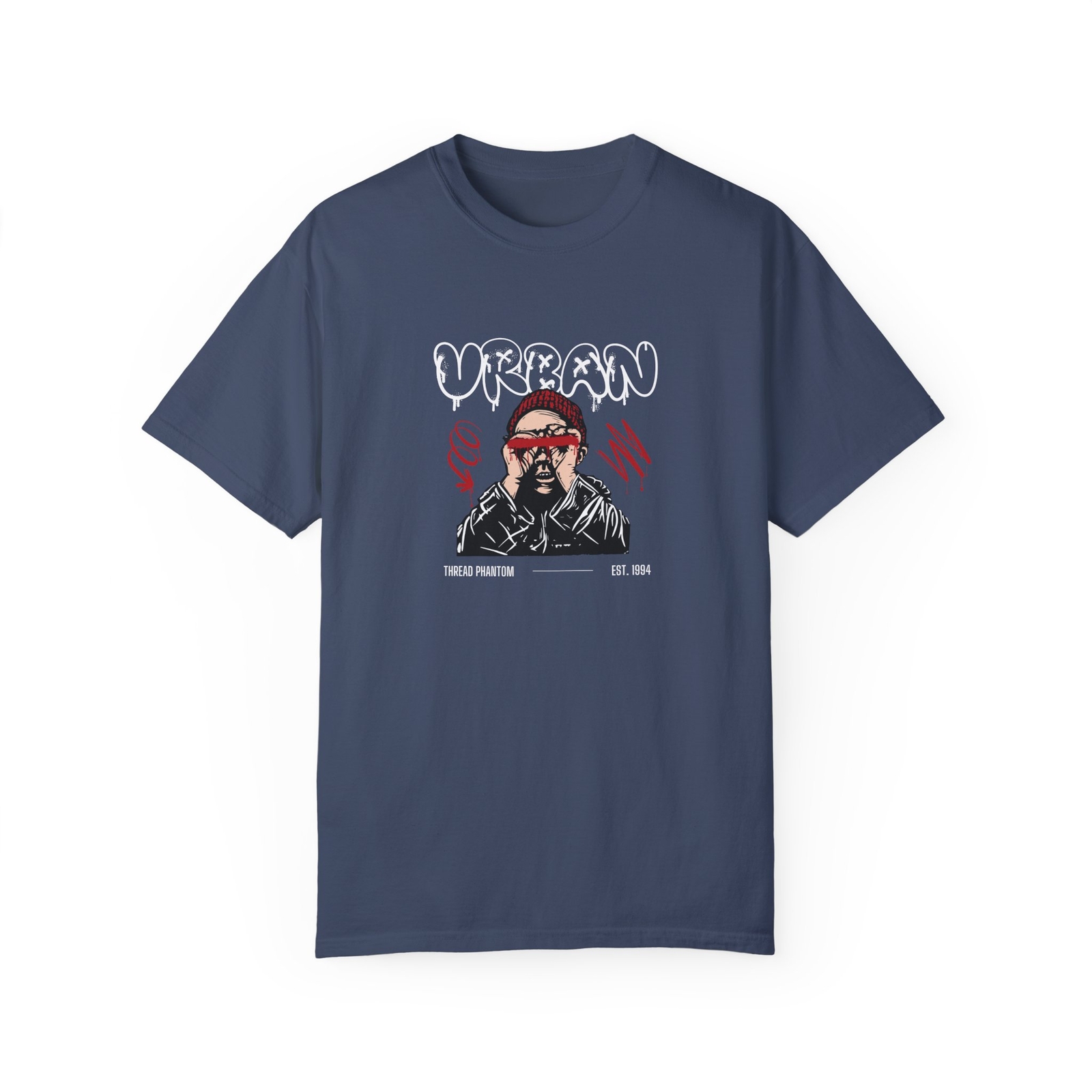 Thread Phantom Urban Graffiti – Vintage Street Style Tee
