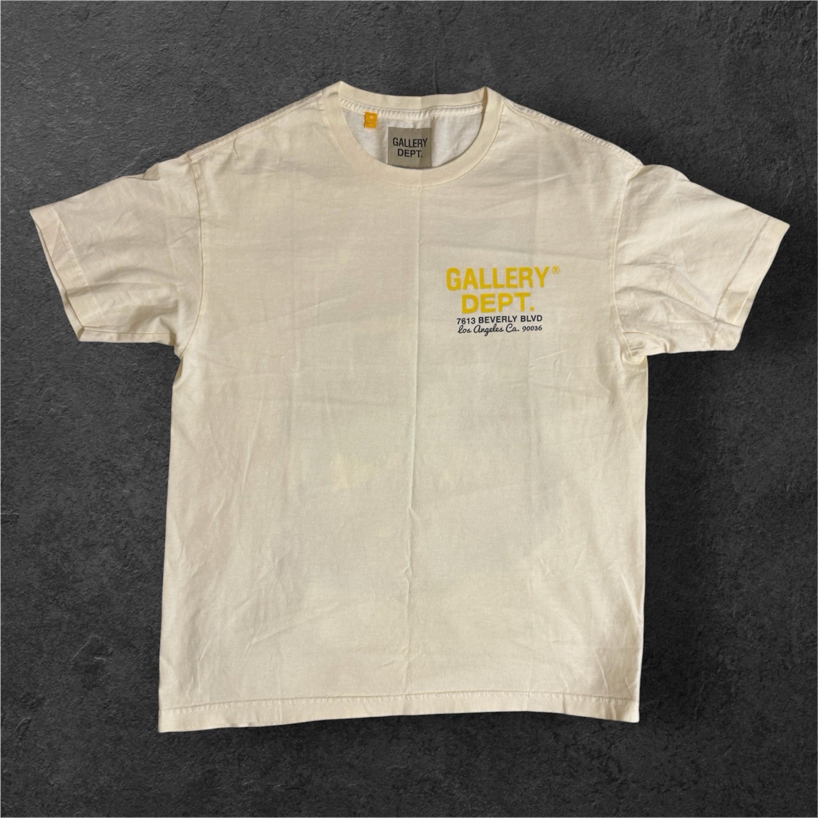 Gallery Dept T-Shirts Bundle Both Size Small No Tags, No Bag, Brand New