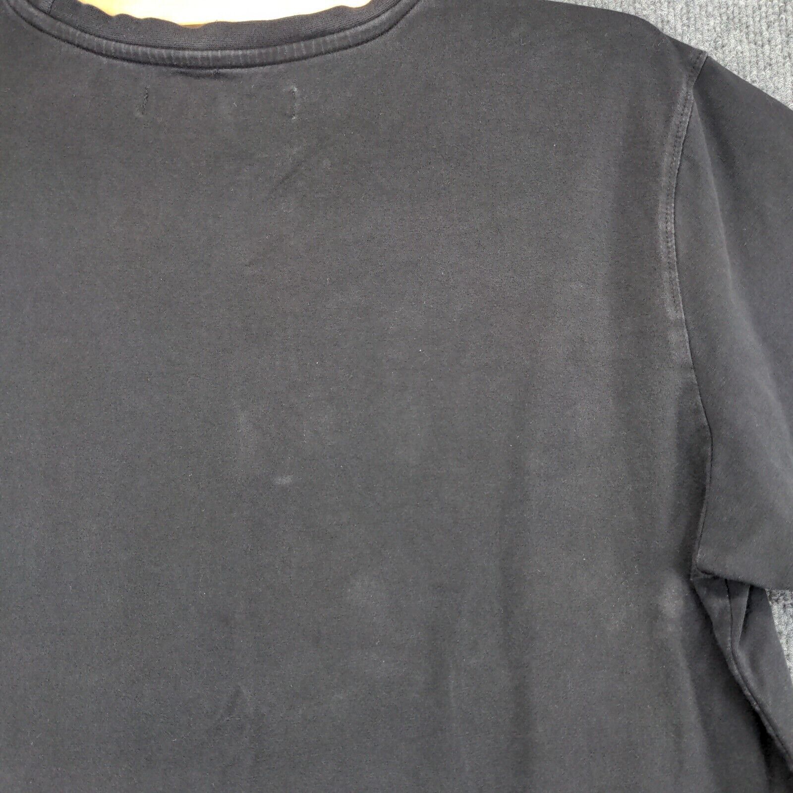 Hudson Outerwear Mens Snake Drip T-Shirt Black XL Short Sleeve Rhinestone Cotton