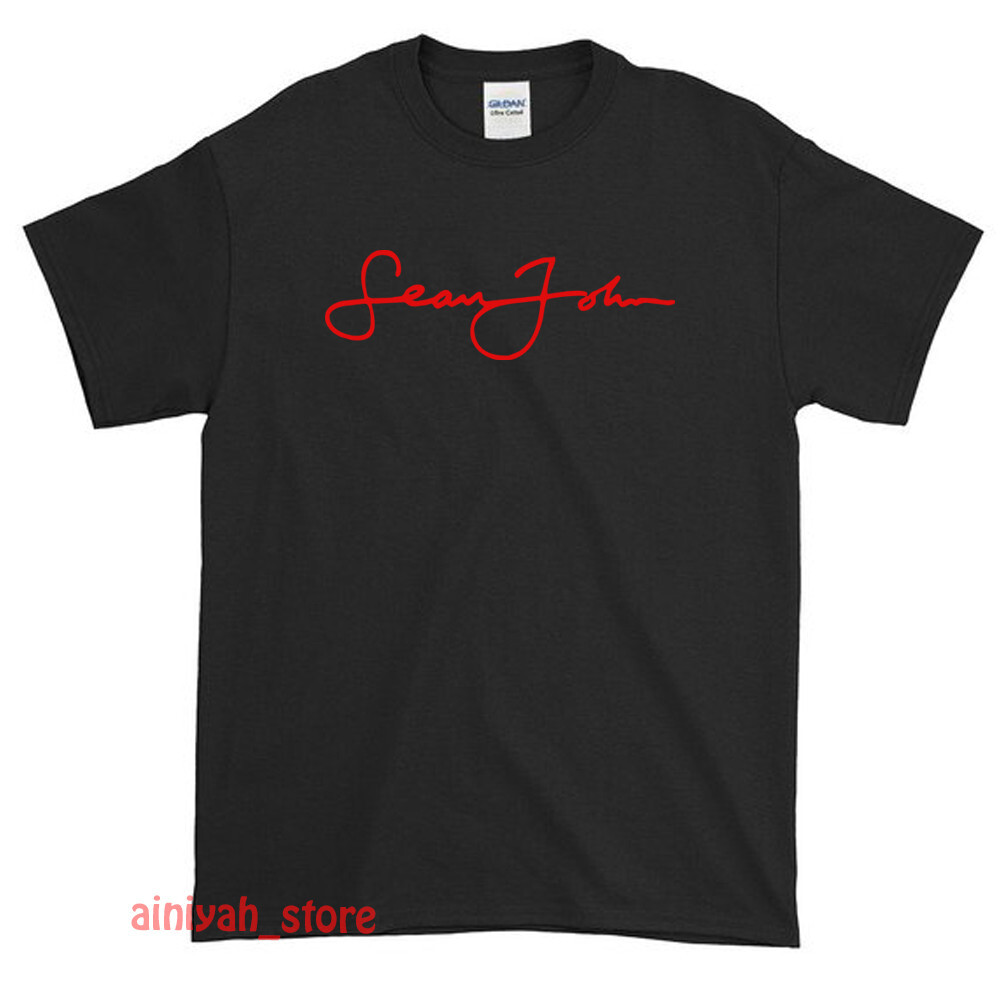 New Sean John Logo Men’s Funny T-Shirt USA Size S-XXL